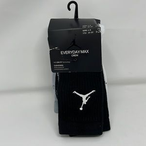 Jordan Jumpman Everday Max Crew Socks 3 Pack